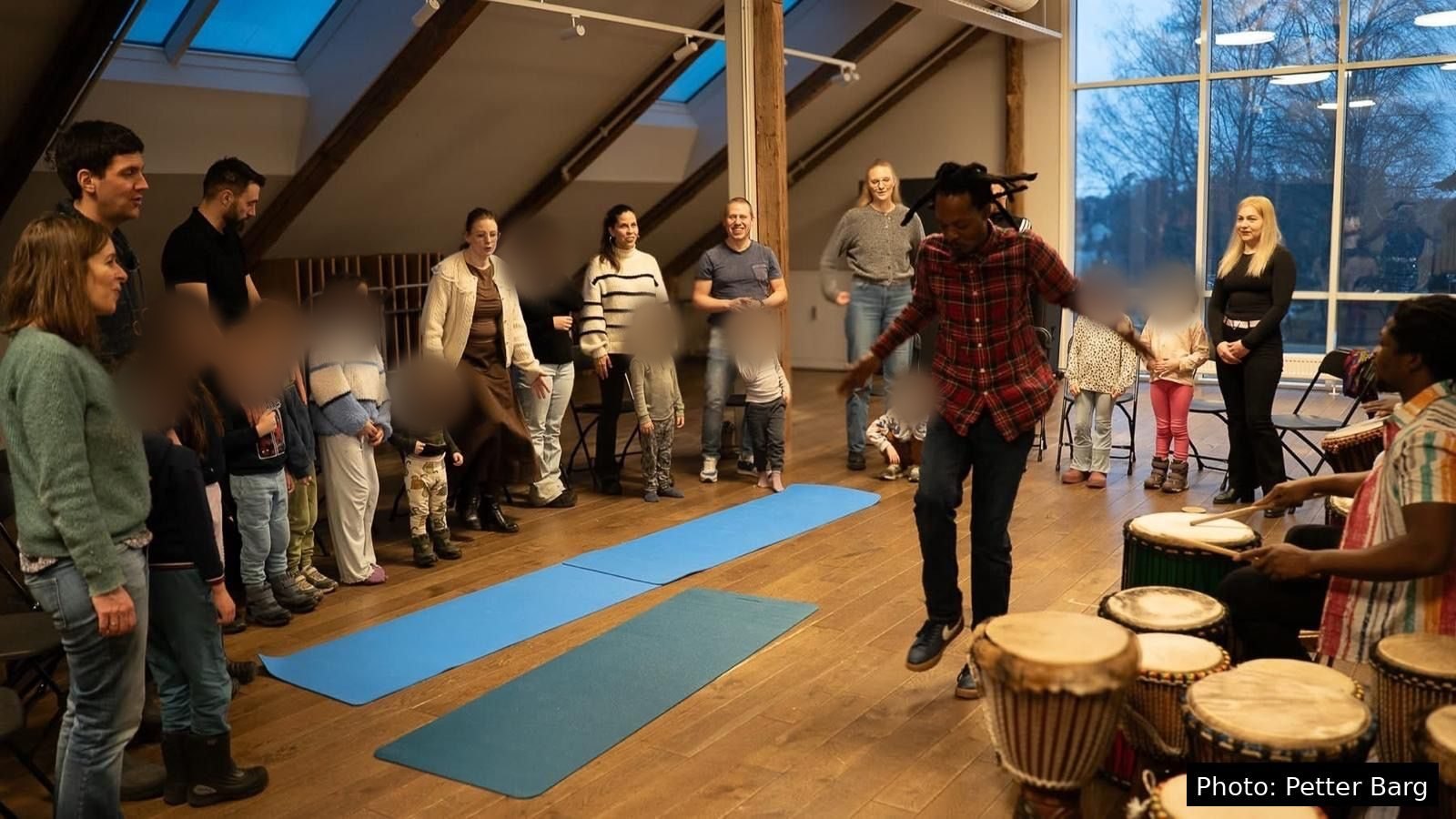 Afro Drumming & Movement for Children (3)