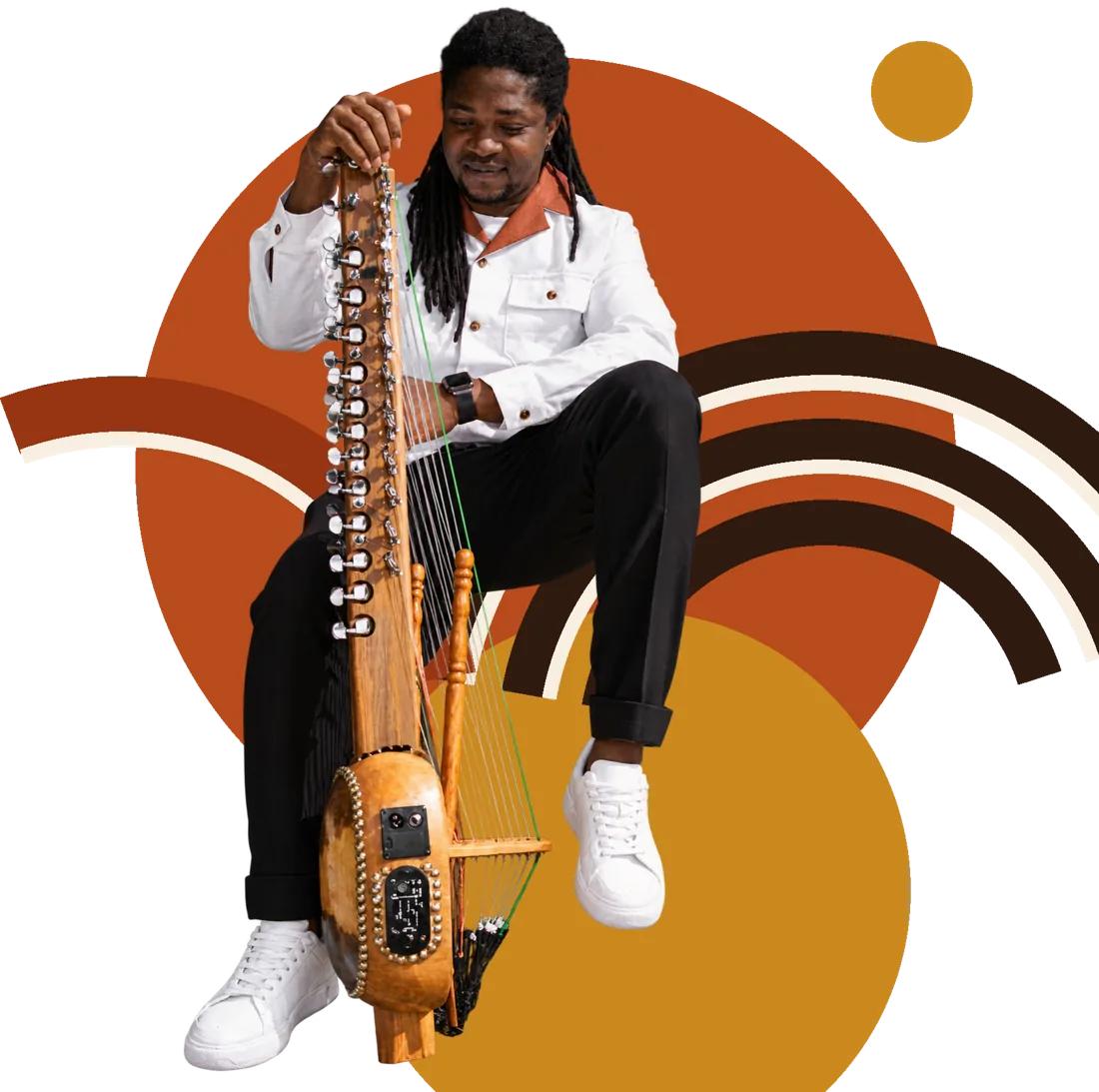 Solo Diarra med ngoni